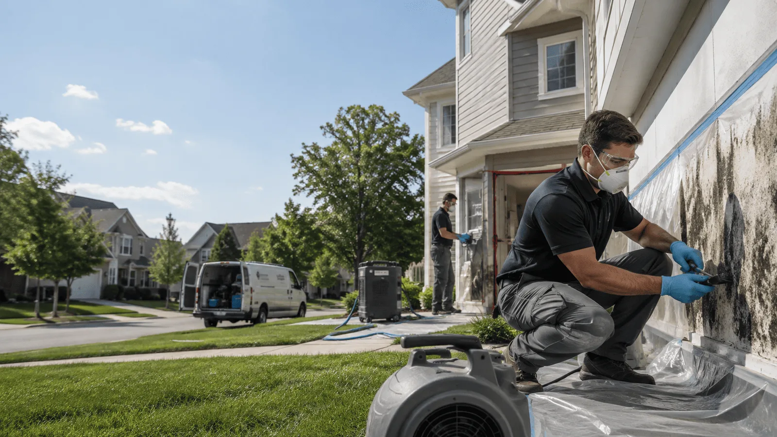 Mold Inspection company in Burlington, IN
