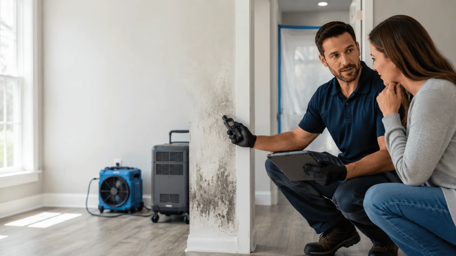 Mold Inspection Burlington, IN FAQs